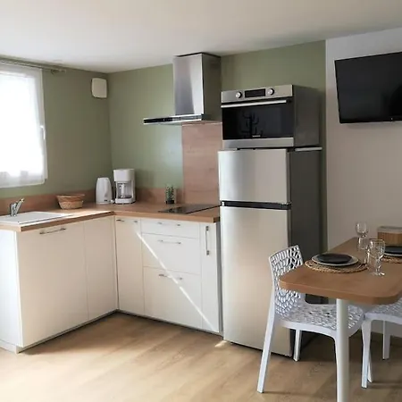 T1 Bis Proche Marais Avec Garage A Moto Apartment Bourges Exterior photo